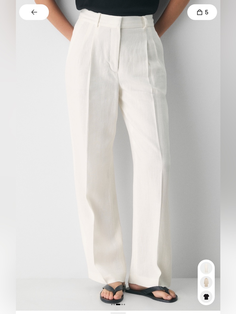 Aritzia Effortless Pant